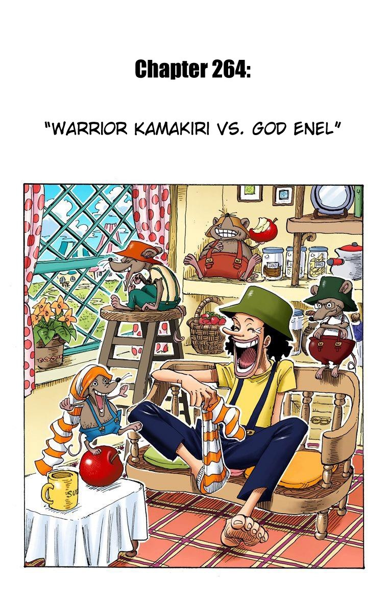 One Piece Digital Colored Chapter 264 image 02